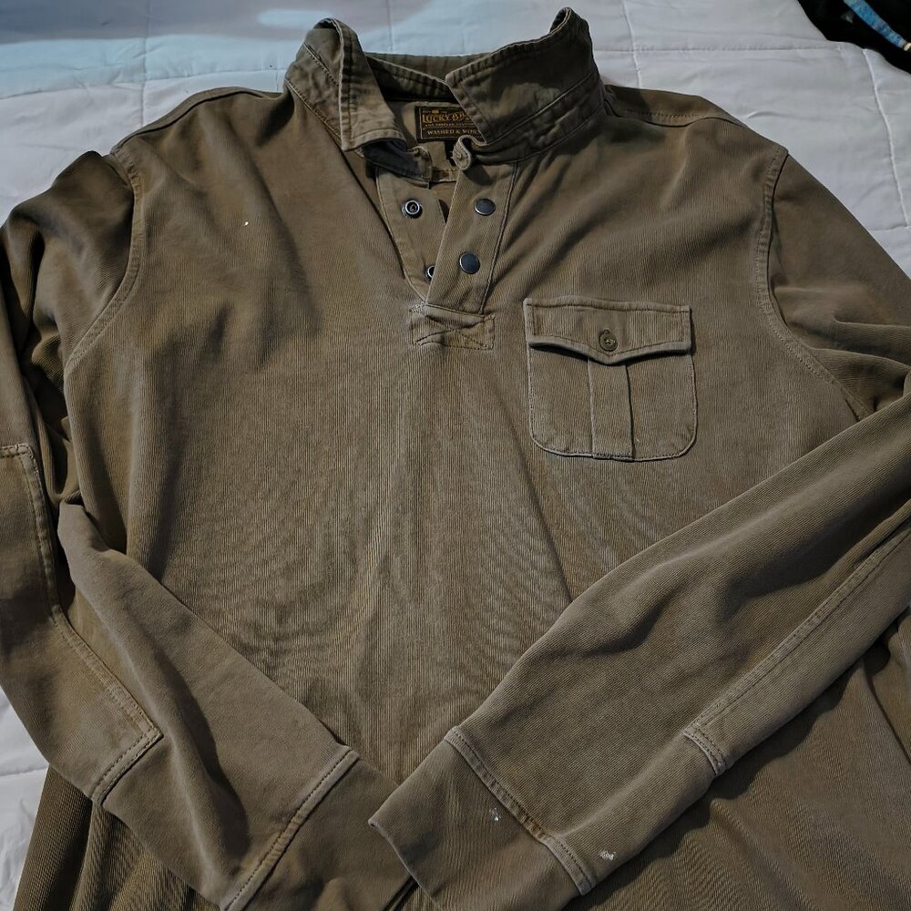 Men's Lucky Brand shirt